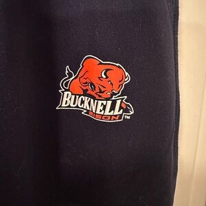 Under Armour women’s Bucknell University navy blue sweatpants… Medium